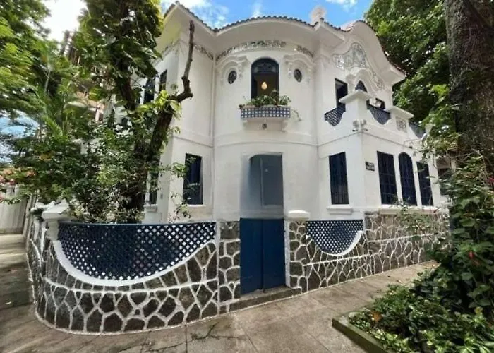 Casa Colonial 3 Suites Na Urca - Rio De Janeiro, Vista Baia Guanabara E Vista Pao De Acucar