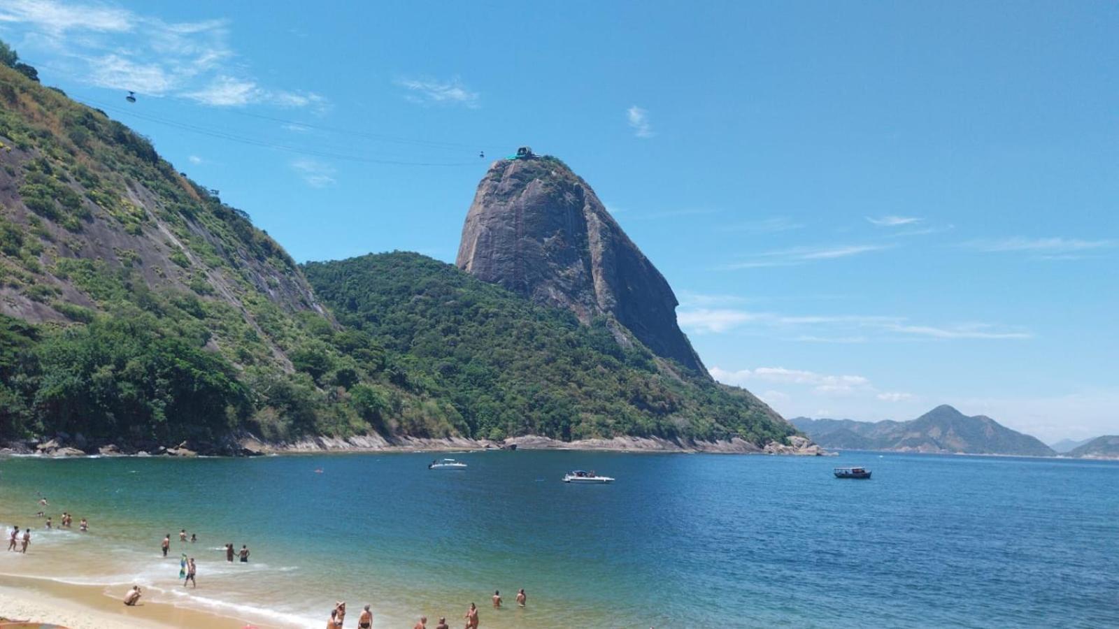 Casa Colonial 3 Na Urca - Rio De Janeiro, Vista Baia Guanabara E Vista Pao De Acucar * Río de Janeiro